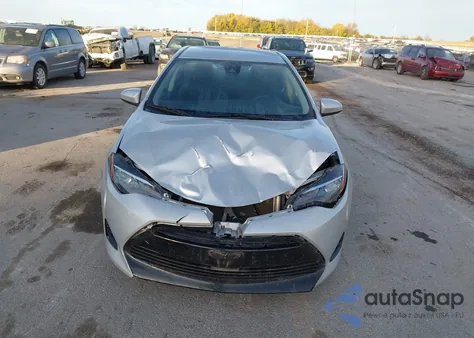 2019 Toyota Corolla Le from USA, damaged, VIN 5YFBURHE4KP938416